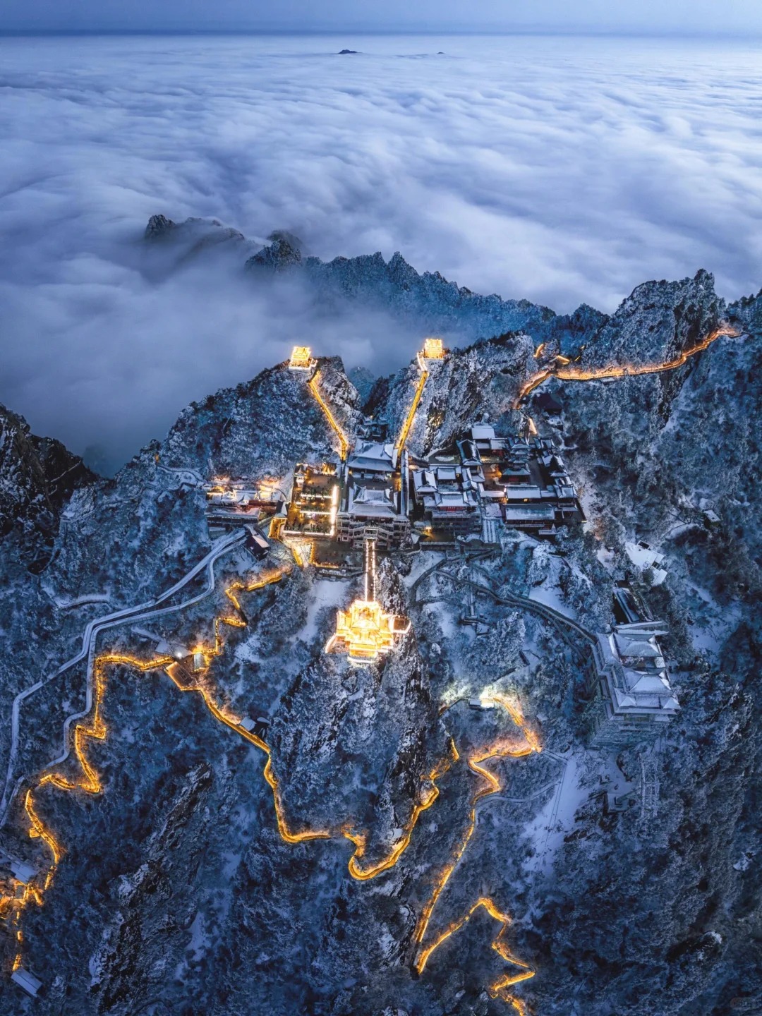 《山海经》里说的仙山🟰老君山现实版❗❗_3_老君山_老君山-来自52tours 我爱旅游网